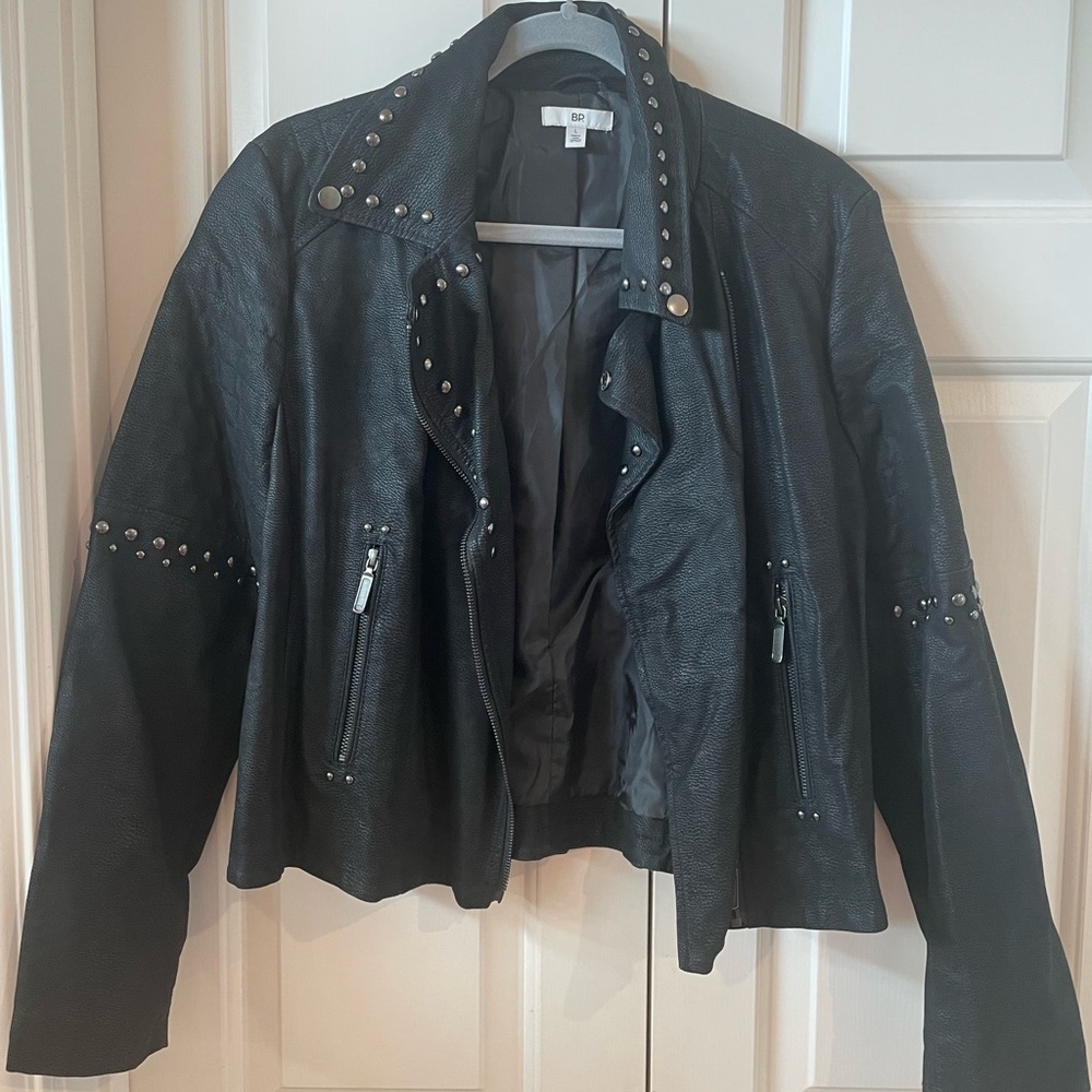 Leather jacket